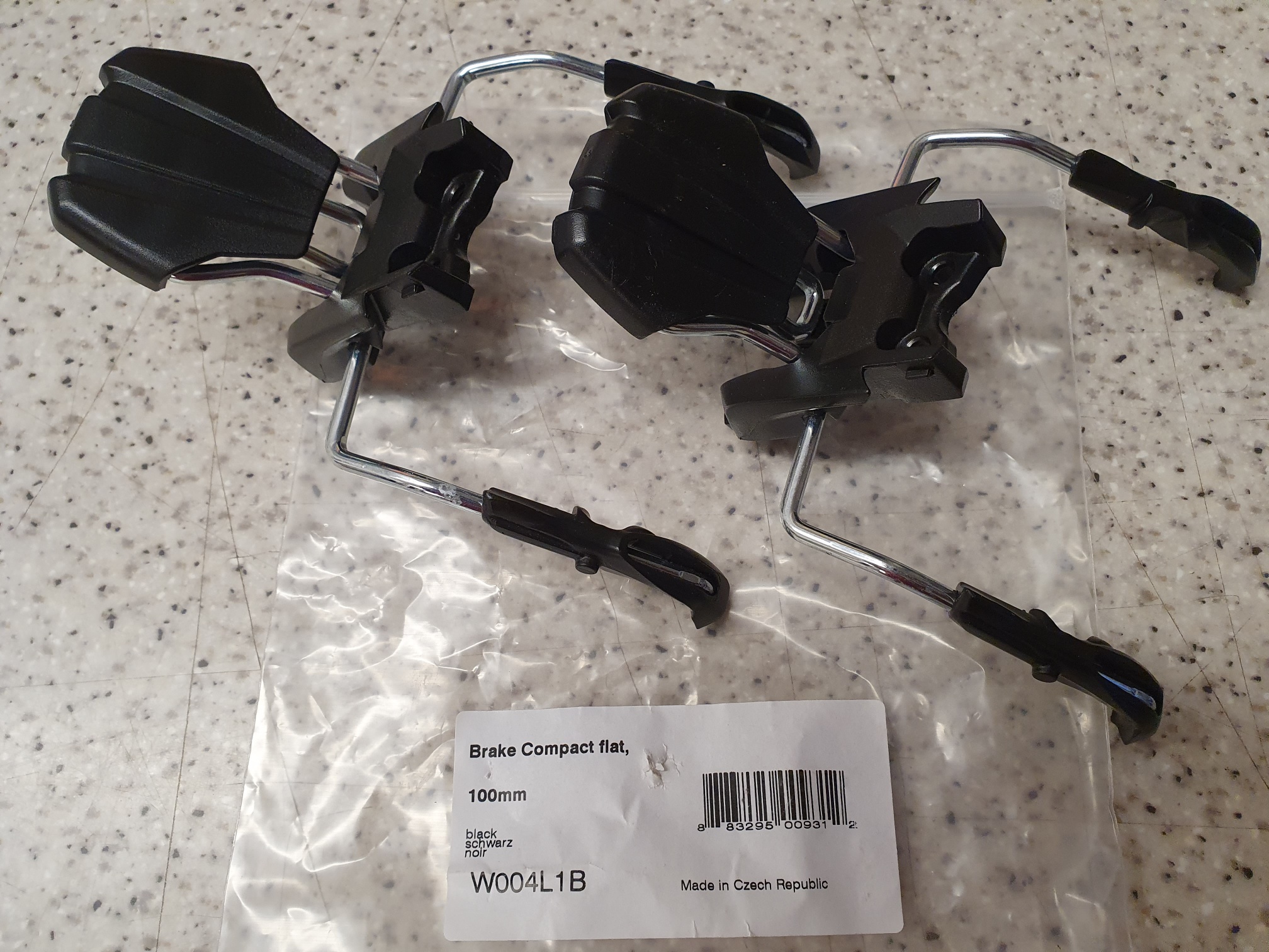 Squire 10 & 10TP 100mm brakes